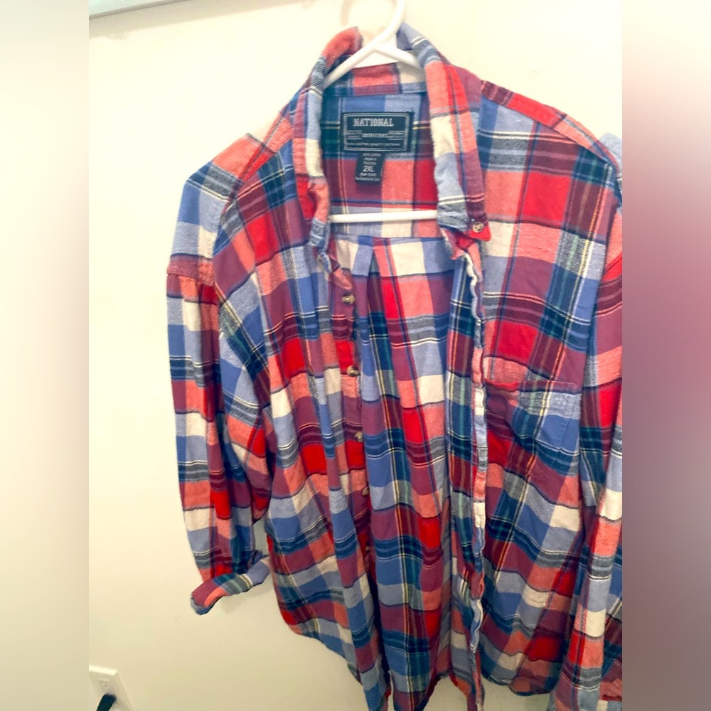 National Outfitters Flannel Top